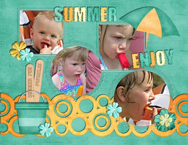 July Calendar 2009