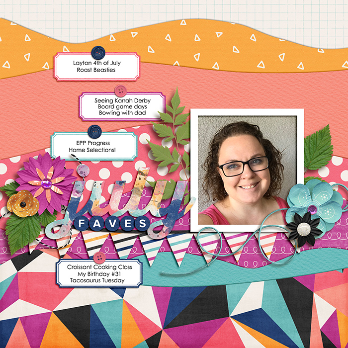 July Faves 2018
