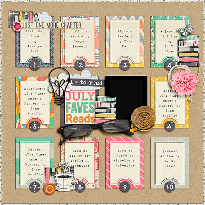 July Faves Reads