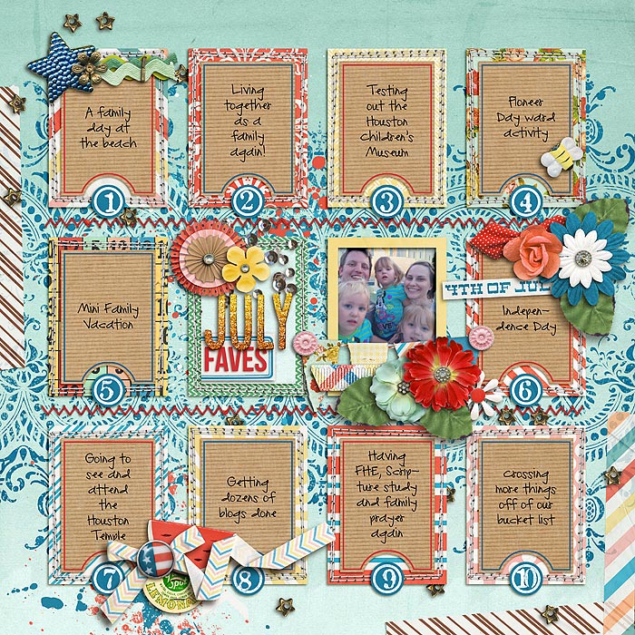 July Faves