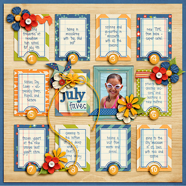 july faves