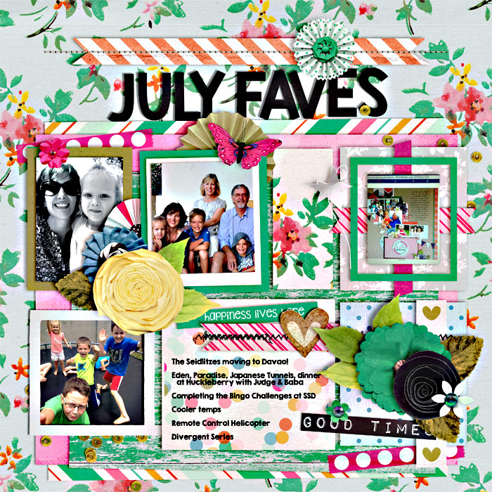 July Faves