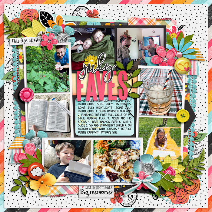 July Faves