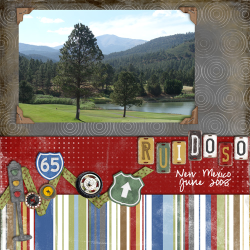 July Hybrid workshop- Vacation album cover