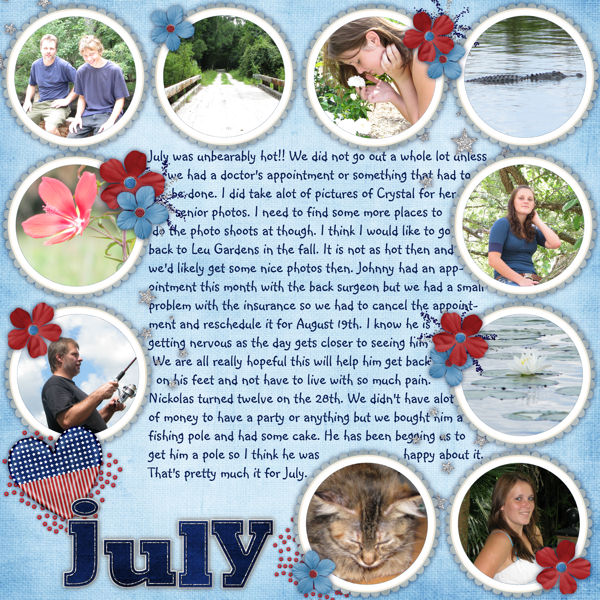 July in Reveiw