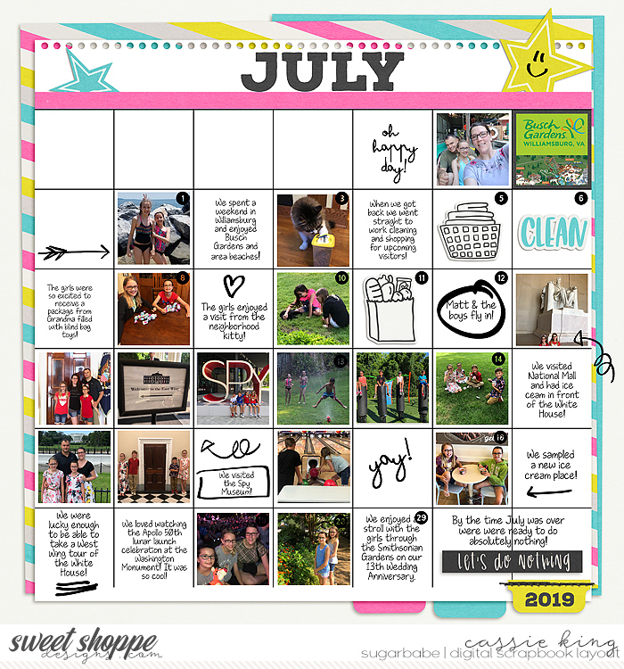 July in review
