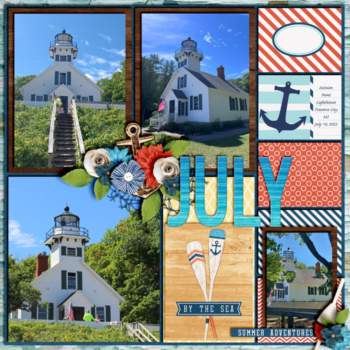 July Lighthouse