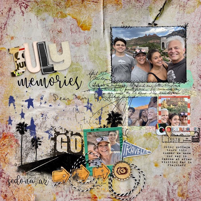 JULY MEMORIES