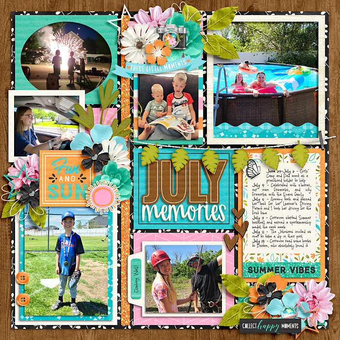 July Memories