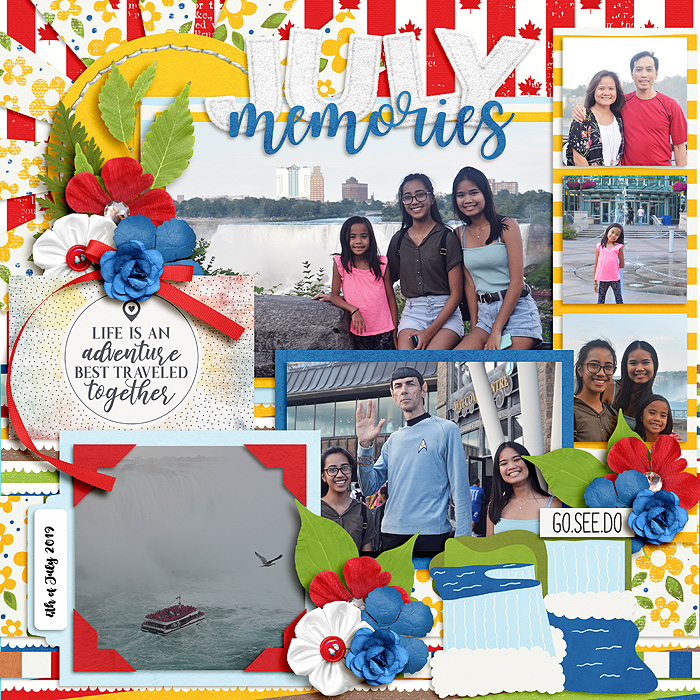 July memories