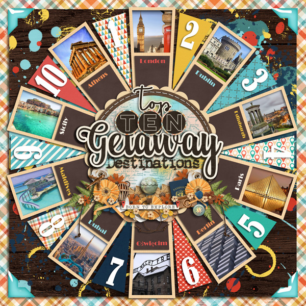 July Passport (2019) #1 - OLW