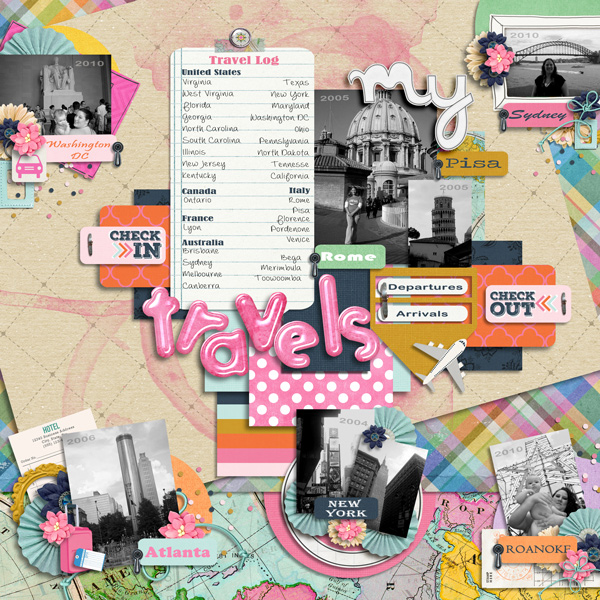 July Passport (2019) #5 - List