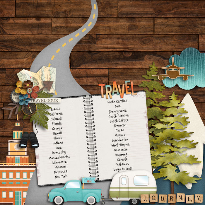 July Passport Challenge #5