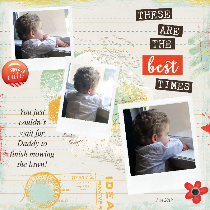 July Passport Challenges