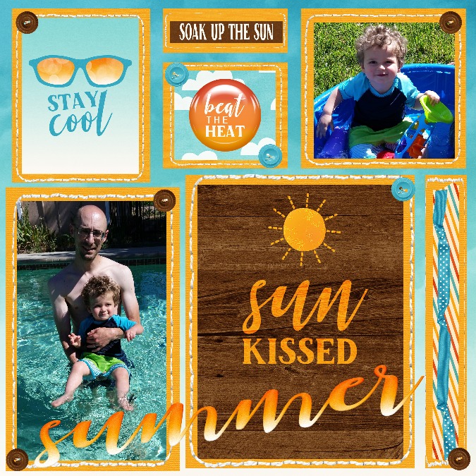 July Passport Challenges
