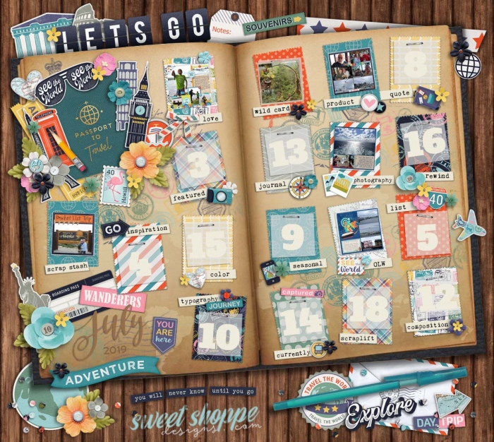 July Passport