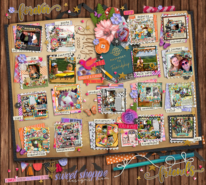 July Passport