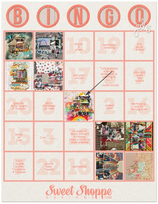 July Pattern
