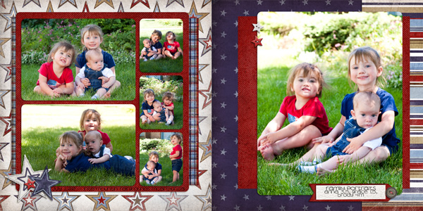 July Portraits