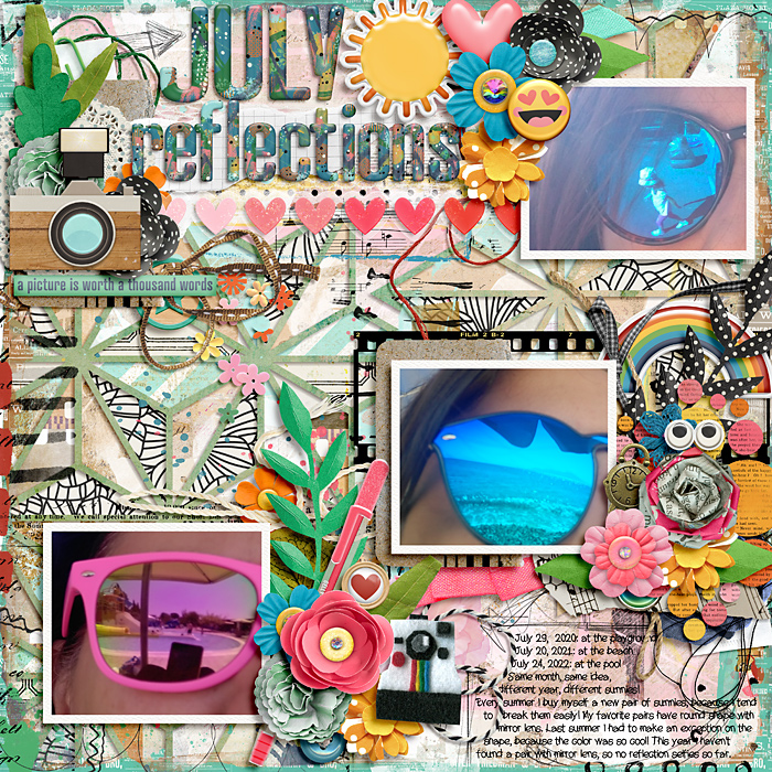 July reflections