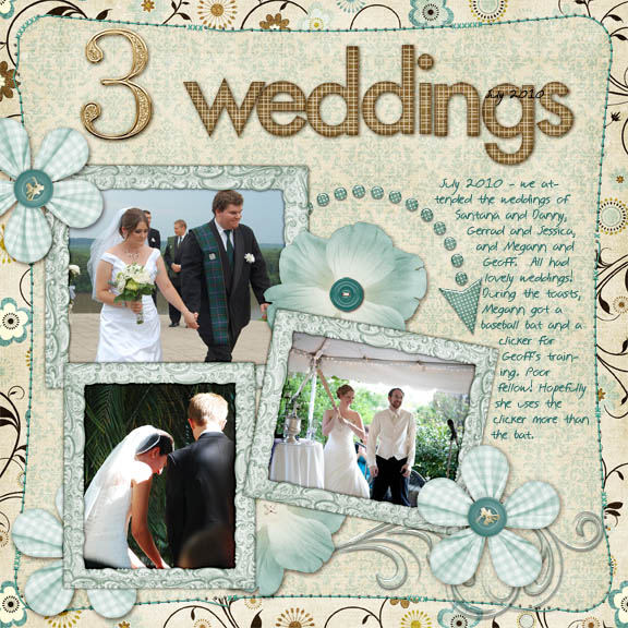 July weddings