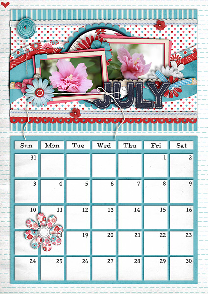 July