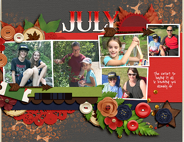 July