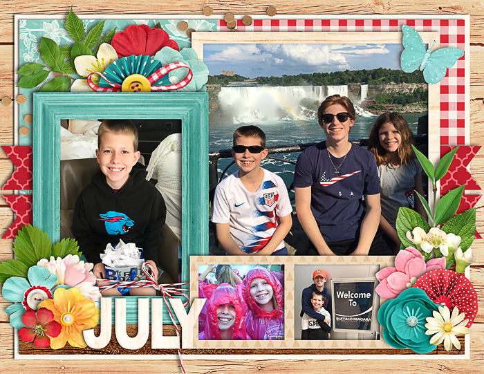 July