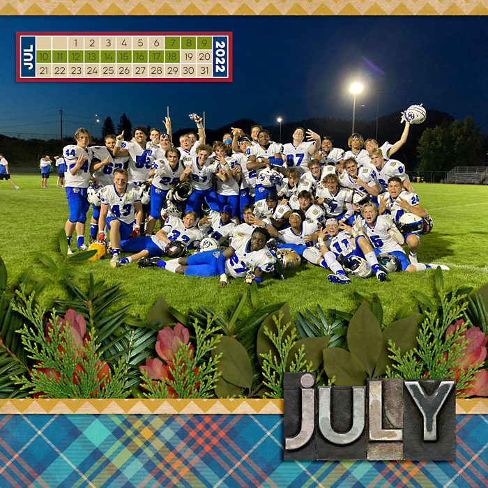 July