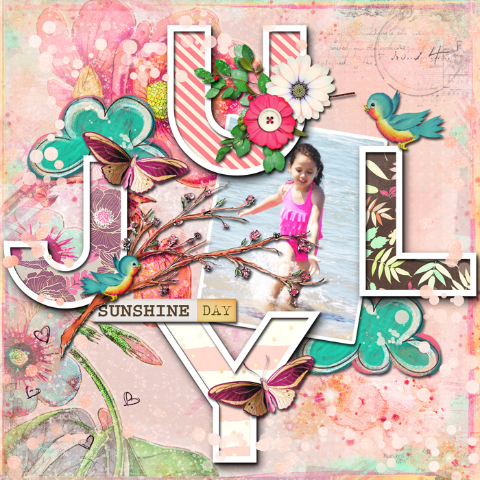 July