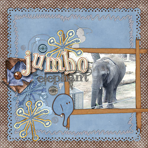 Jumbo the Elephant