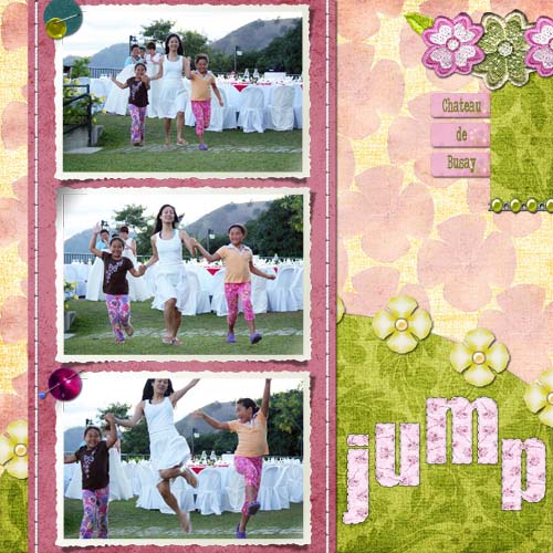 Jumping Girls (L)