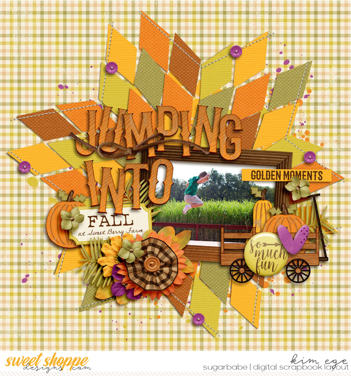 Jumping Into Fall