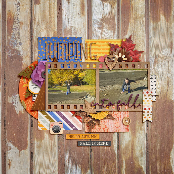 Jumping into Fall