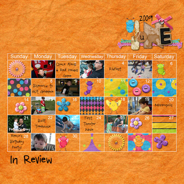 June 2009 in Review
