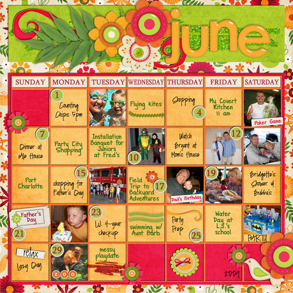 June 2009 Recap