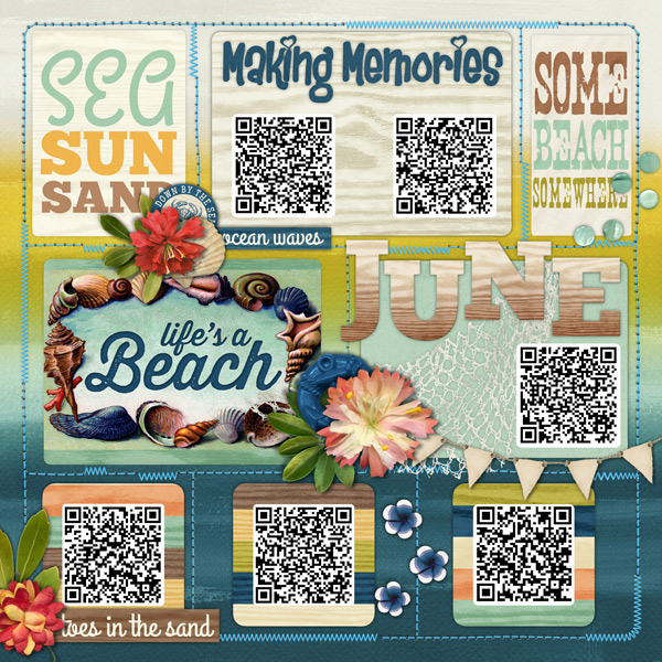June 2010- qr codes