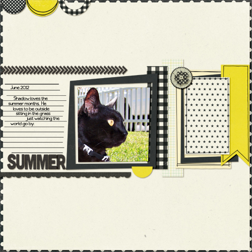 June 2012 Challenge 37 B&WColorPop