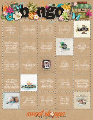 June 2016 Bingo
