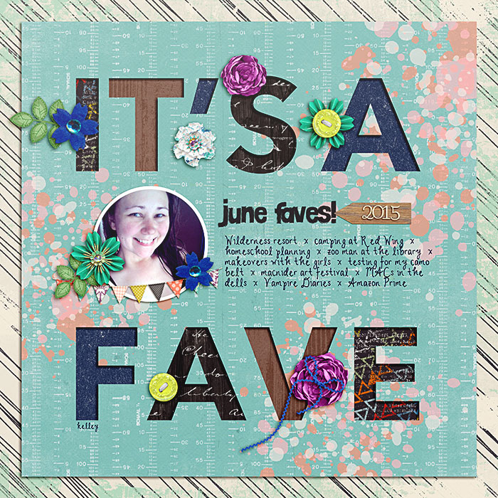 June 2016 Faves
