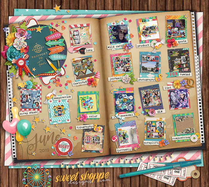 June 2019 Passport to Fun
