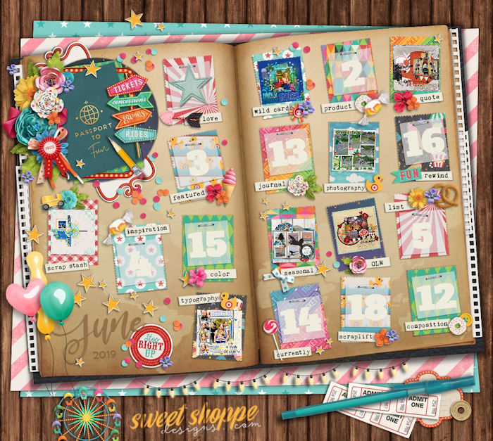 June 2019 Passport to Fun