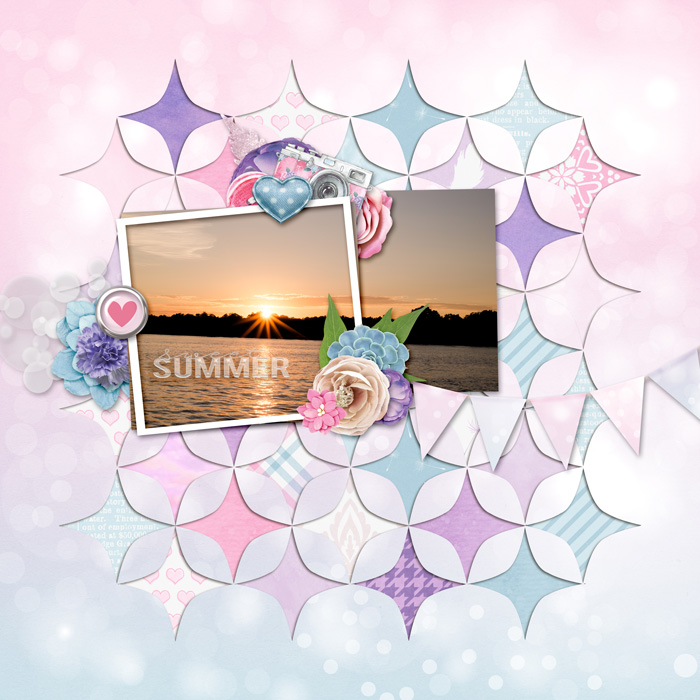June 2020 Challenge 01 One Little Word