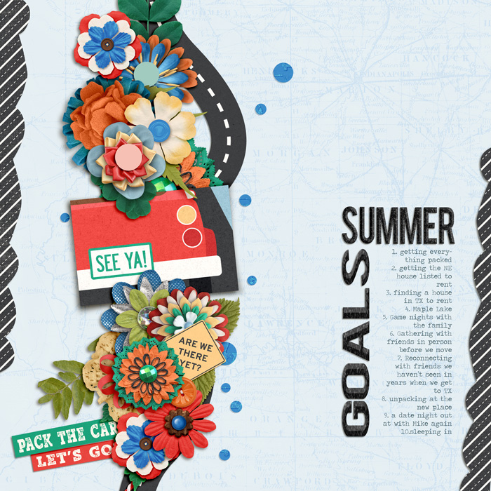 June 2020 Challenge 05 Summer List