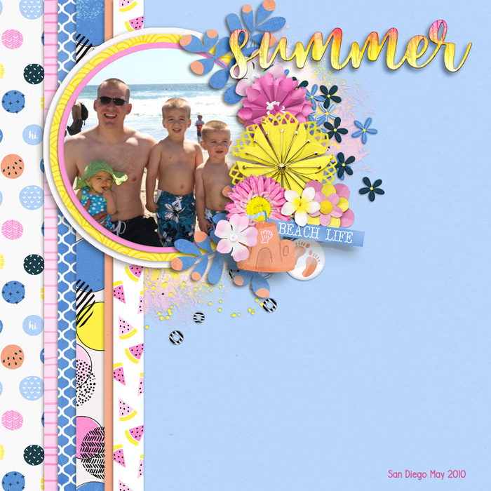 June 2020 Challenge 09 Barefoot Day
