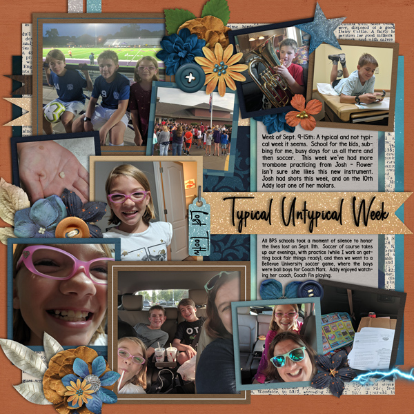 June 2020 Challenge 10 Typography
