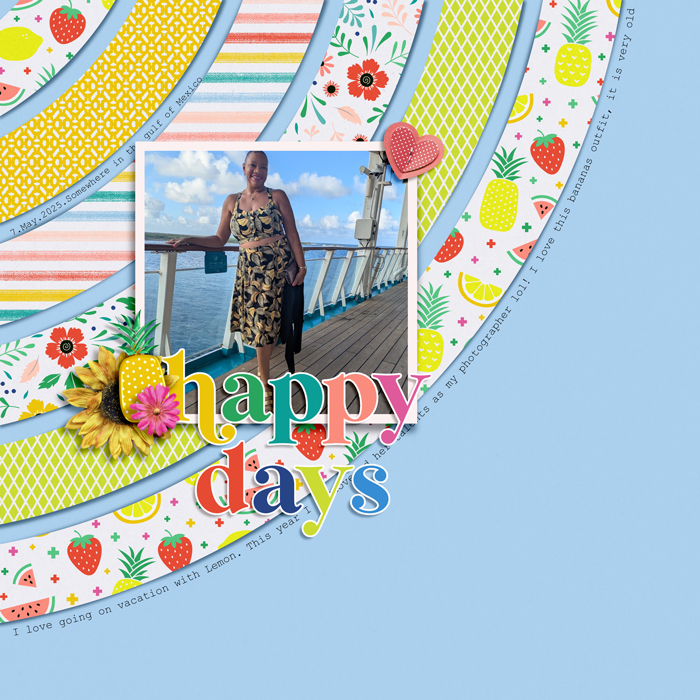 June 2025 - Designed by Soco - Over The Rainbow