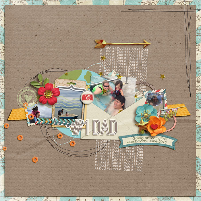 June Bingo - #1 Dad