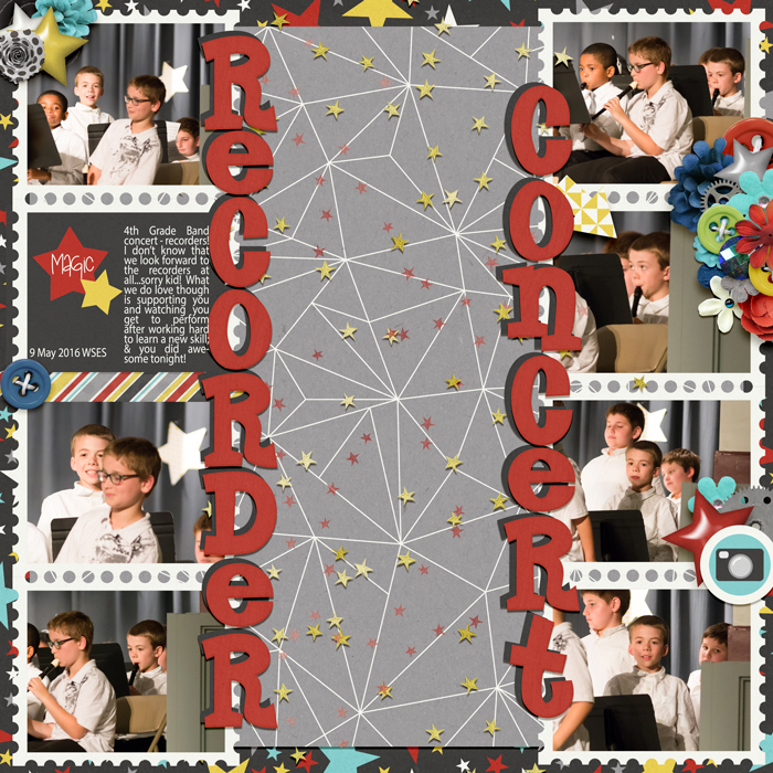 June BINGO #13 Around the Edge