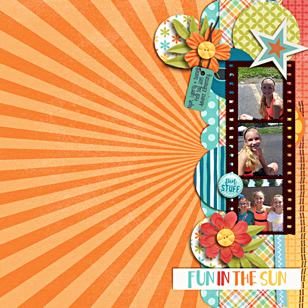 June Bingo #13-Fun In The Sun